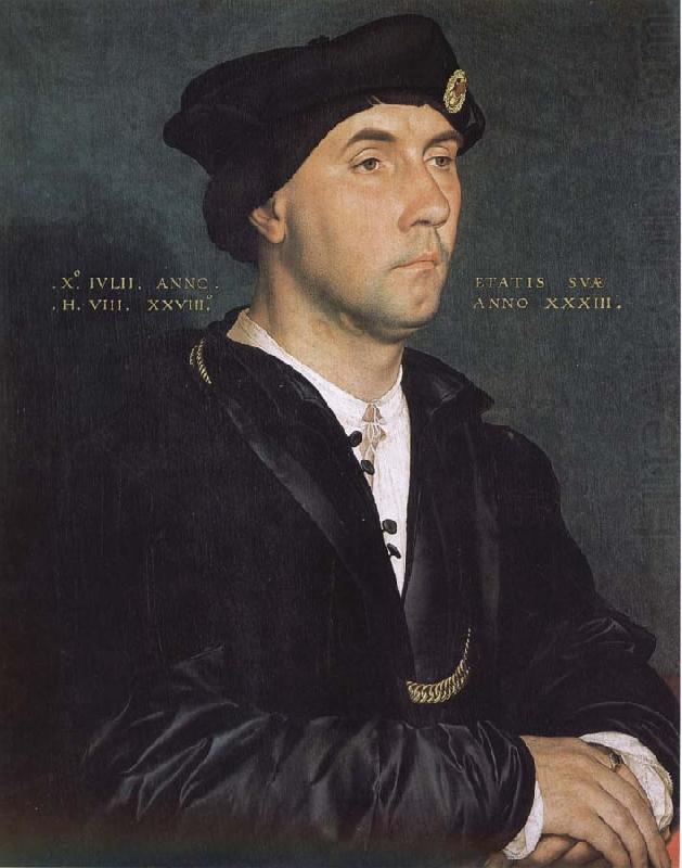 Hans Holbein Sir Richard Shaoenweier china oil painting image
